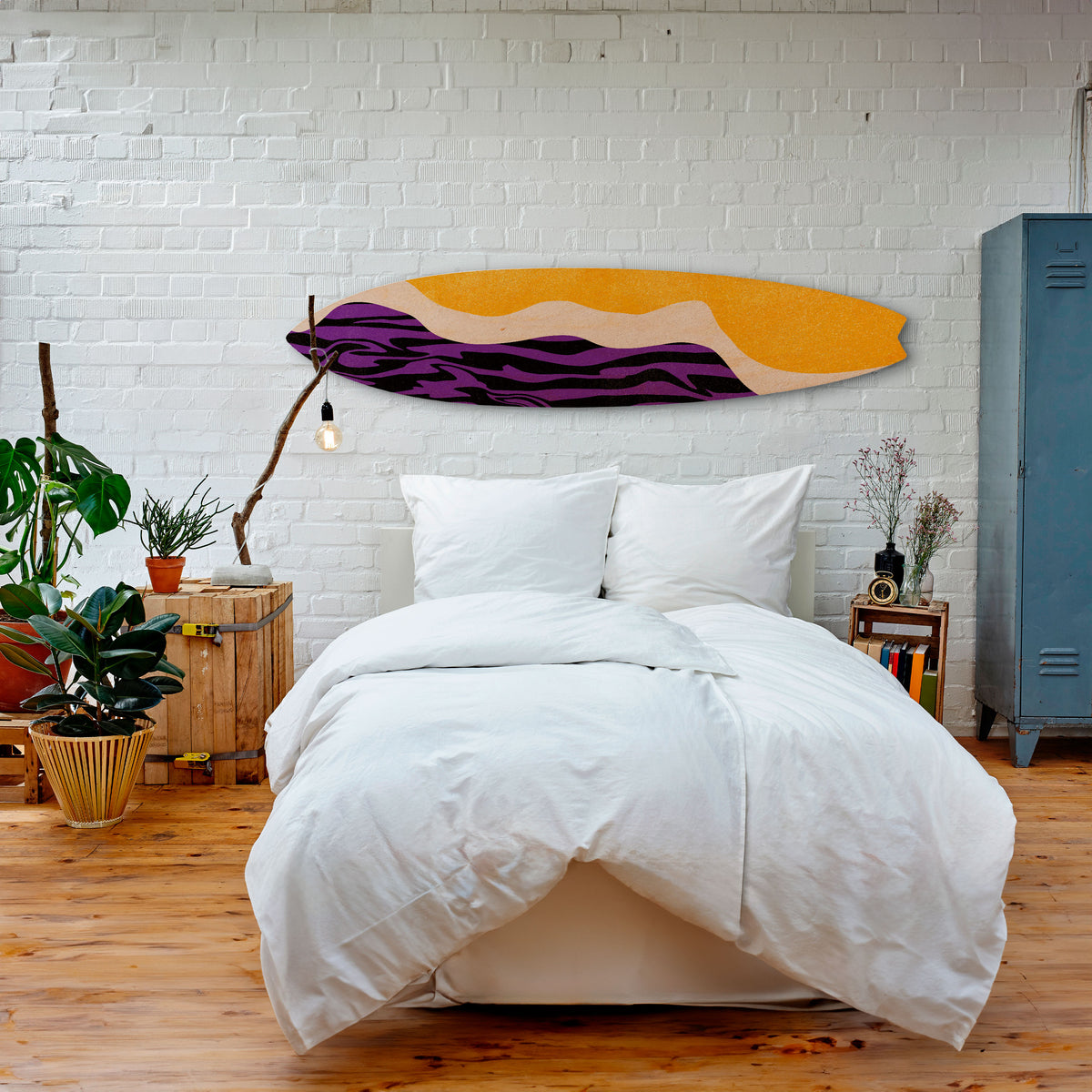 INDEPENDENT BORDER Surfboard Decorative Panel