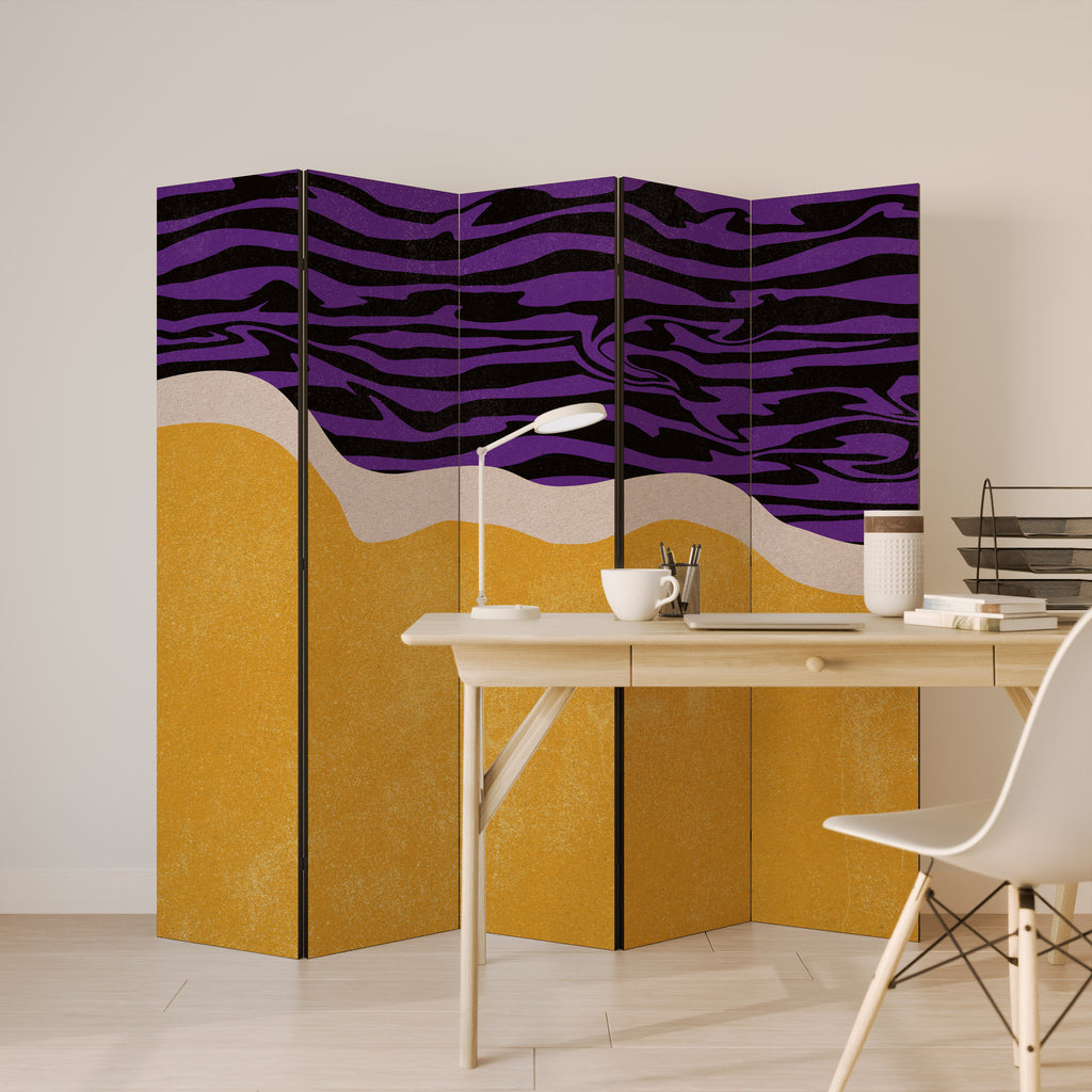 INDEPENDENT BORDER Παραβάν με 5 πάνελ