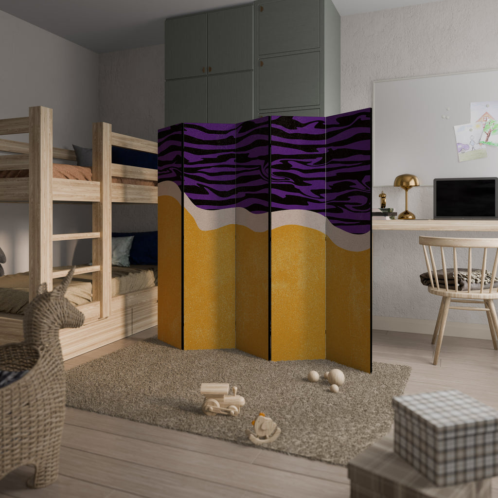 INDEPENDENT BORDER Παραβάν με 5 πάνελ