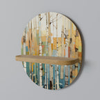 BIRCH KALEIDOSCOPE Decorative Art Shelf