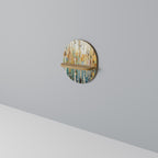 BIRCH KALEIDOSCOPE Decorative Art Shelf