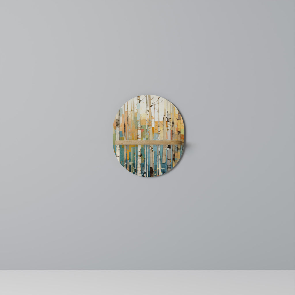 BIRCH KALEIDOSCOPE Decorative Art Shelf