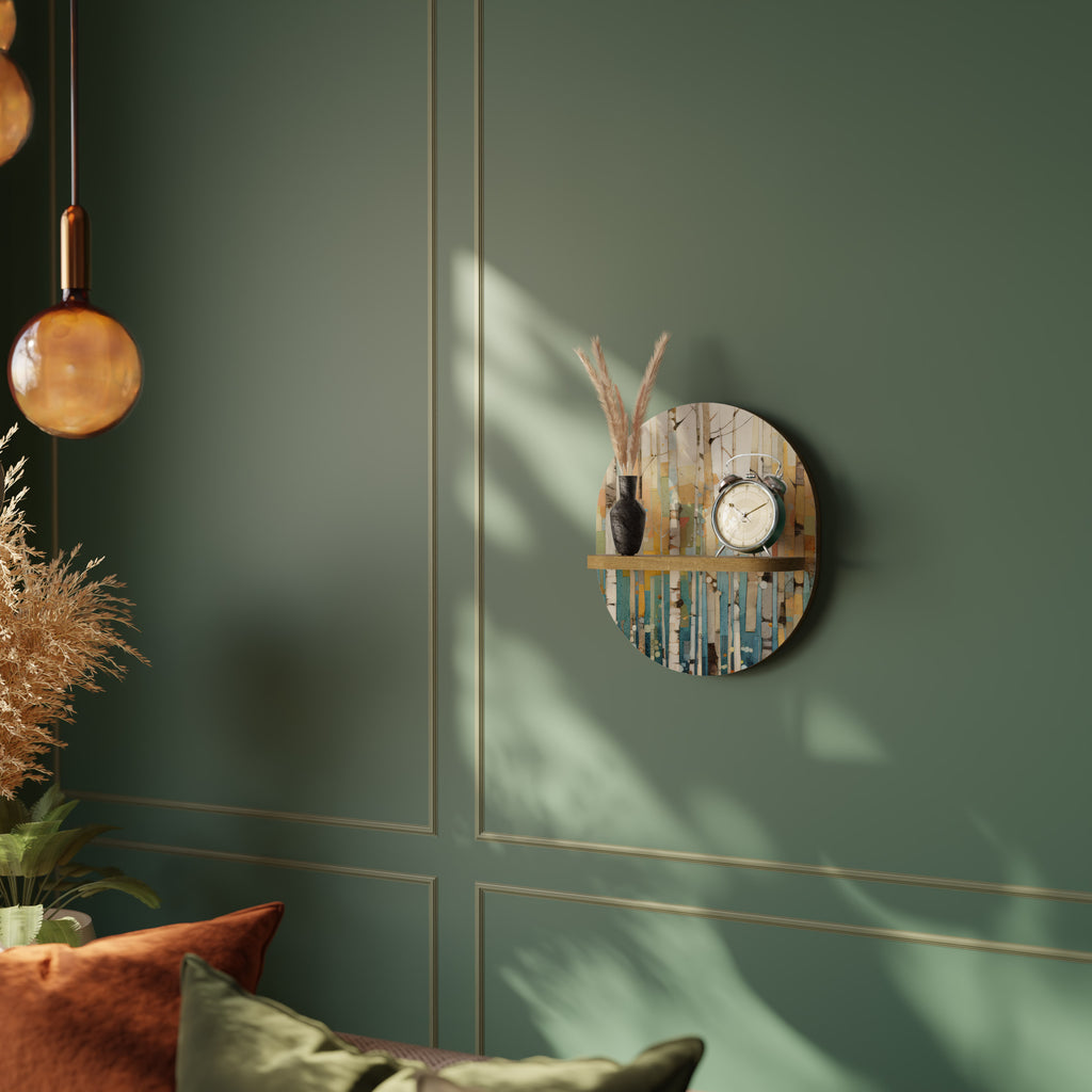 BIRCH KALEIDOSCOPE Decorative Art Shelf