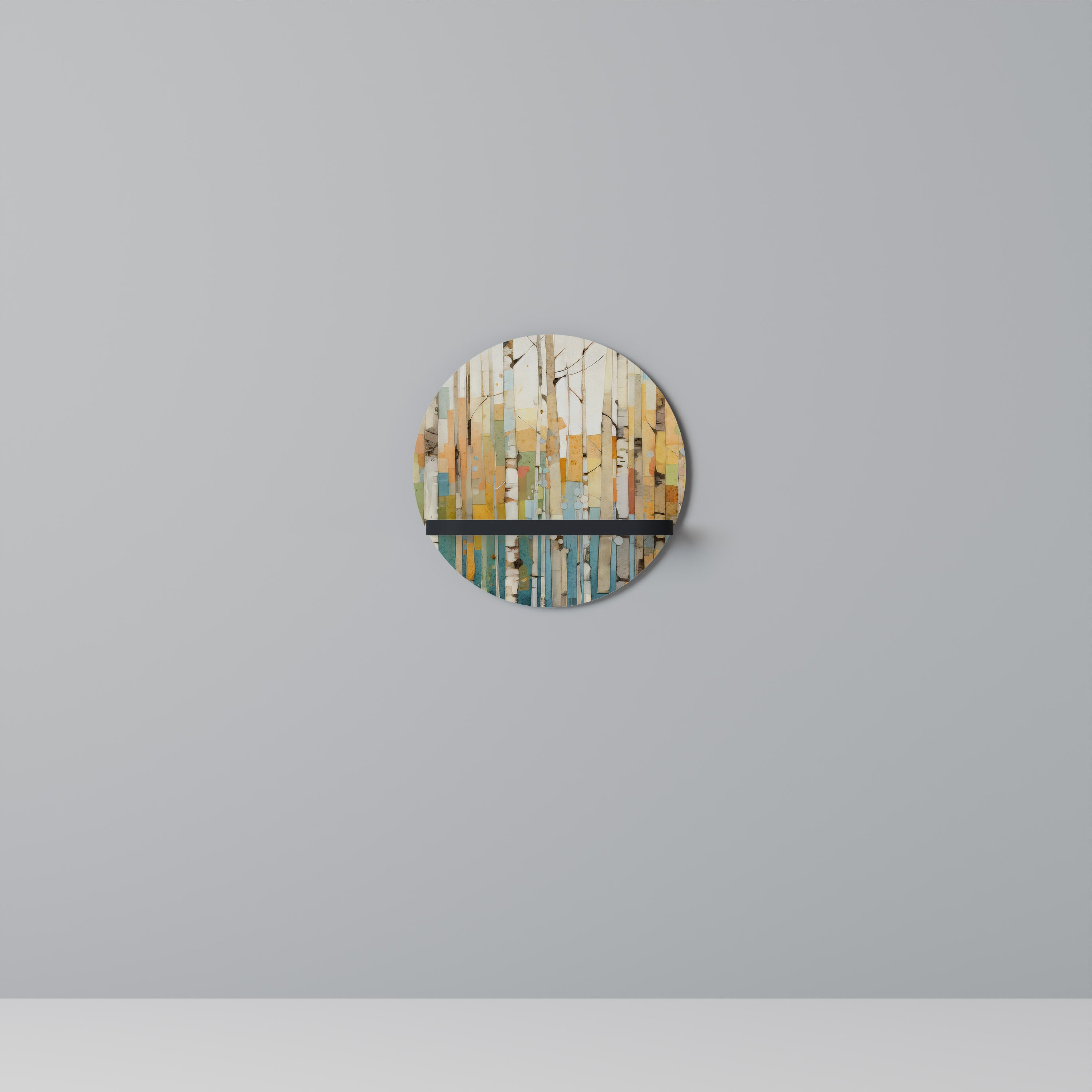 BIRCH KALEIDOSCOPE Decorative Art Shelf