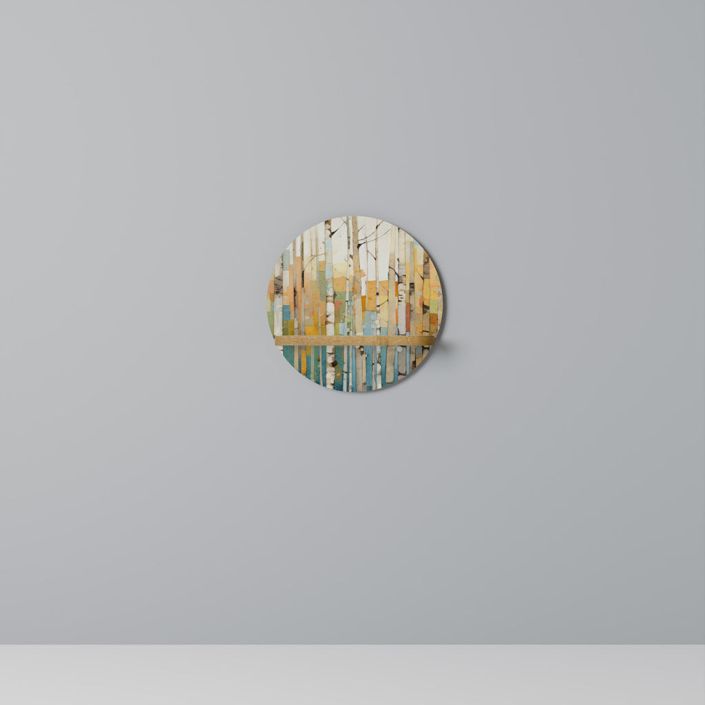 BIRCH KALEIDOSCOPE Decorative Art Shelf