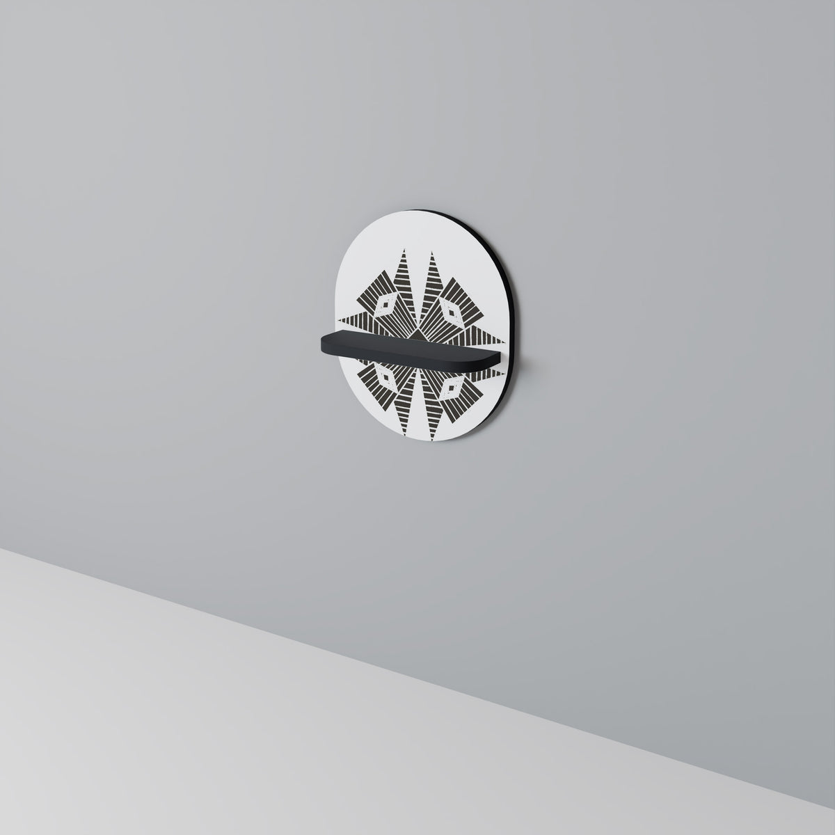 MONOCHROME NEXUS Designová police