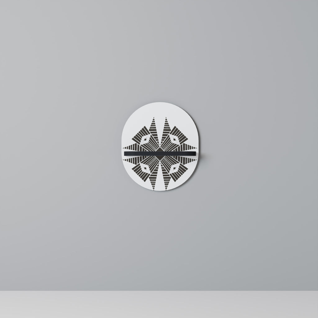 MONOCHROME NEXUS Decorative Art Shelf