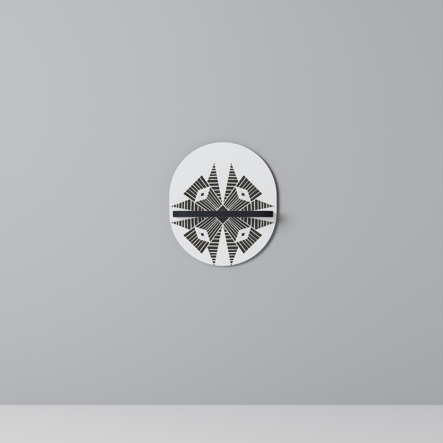 MONOCHROME NEXUS Art Shelf