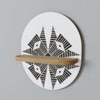 MONOCHROME NEXUS Decorative Art Shelf