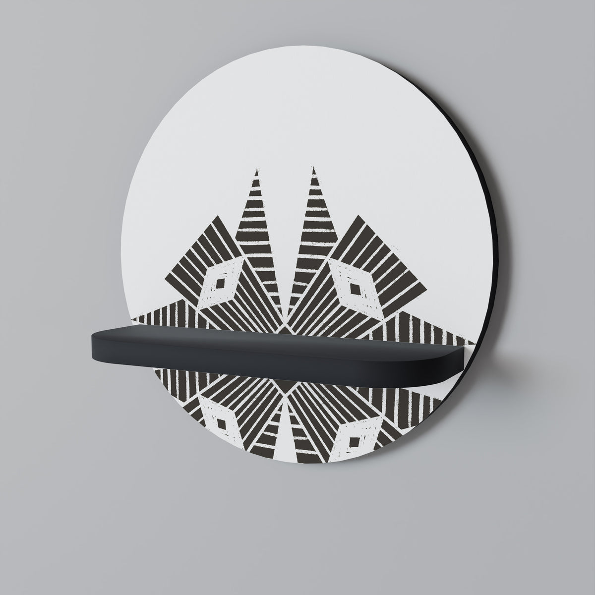 MONOCHROME NEXUS Art Shelf