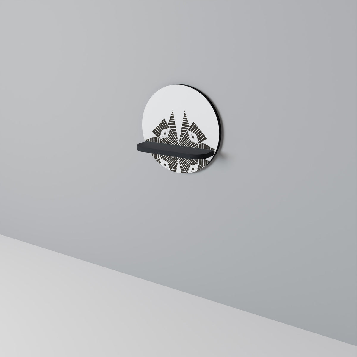 MONOCHROME NEXUS Designová police