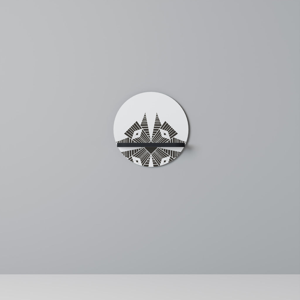 MONOCHROME NEXUS Decorative Art Shelf