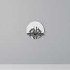 MONOCHROME NEXUS Decorative Art Shelf