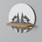 MONOCHROME NEXUS Decorative Art Shelf