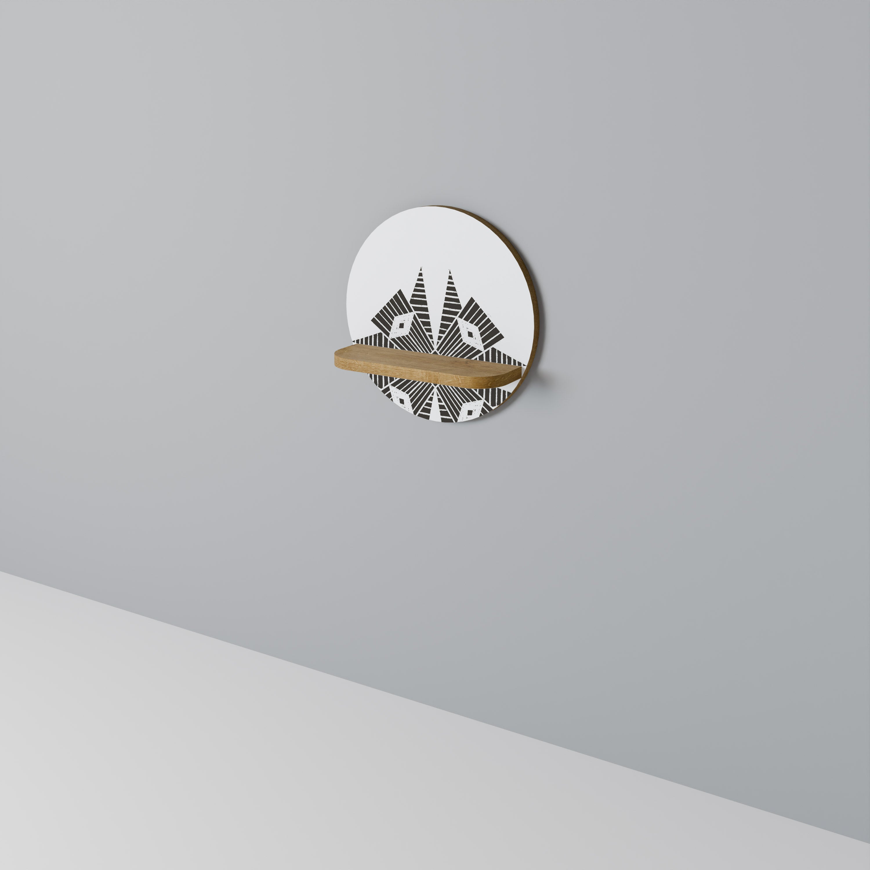 MONOCHROME NEXUS Art Shelf