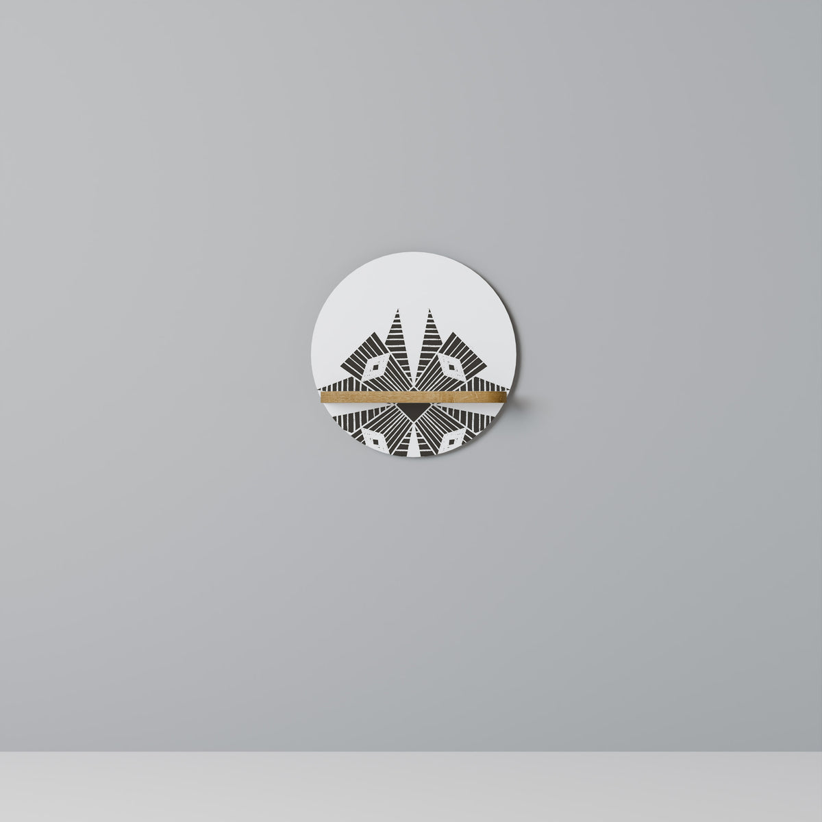 MONOCHROME NEXUS Art Shelf