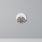 MONOCHROME NEXUS Decorative Art Shelf