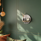 MONOCHROME NEXUS Decorative Art Shelf