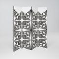 MONOCHROME NEXUS 4-Panel Room Divider