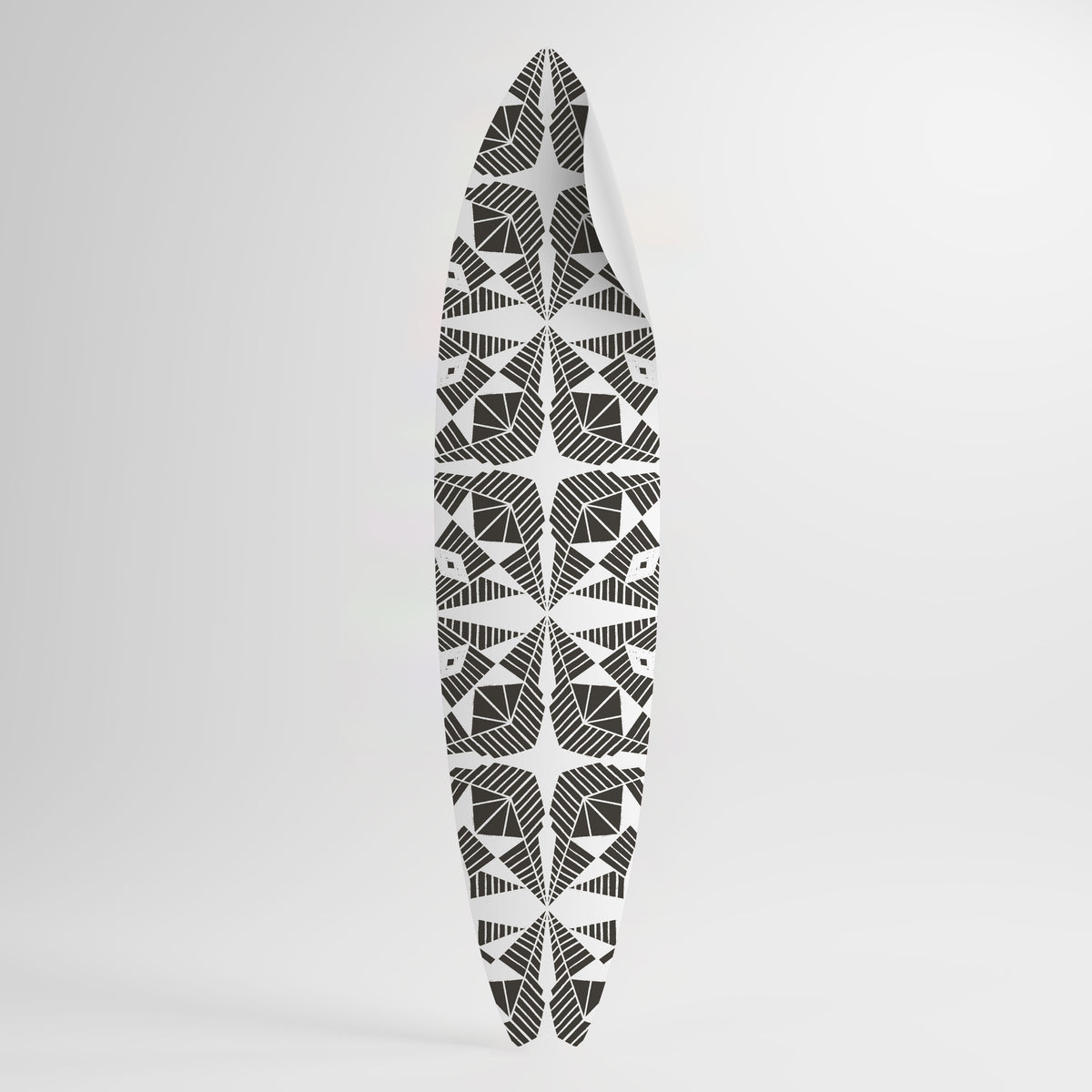 MONOCHROME NEXUS Vinilo decorativo de tabla de surf