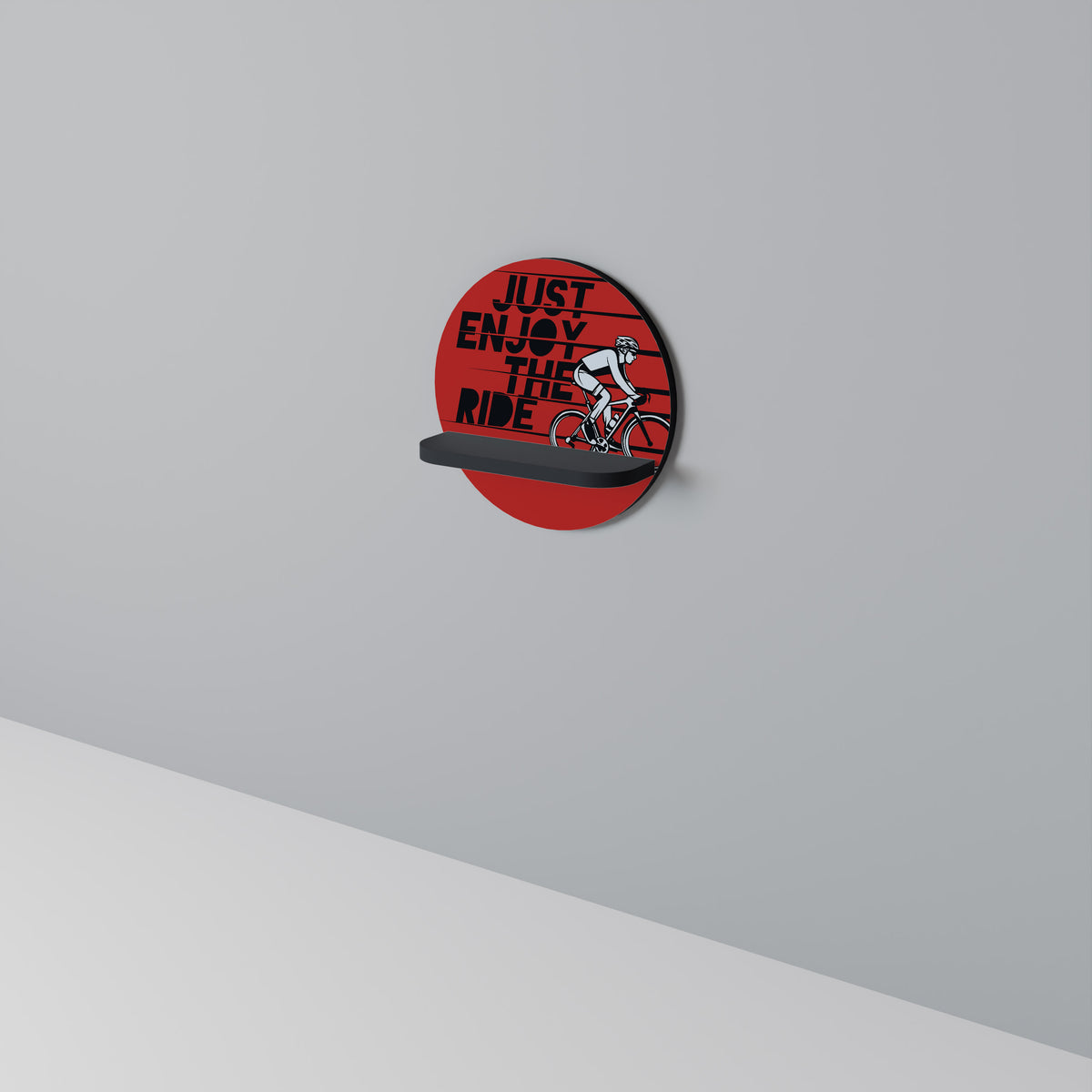 ENJOY THE RIDE Designová police