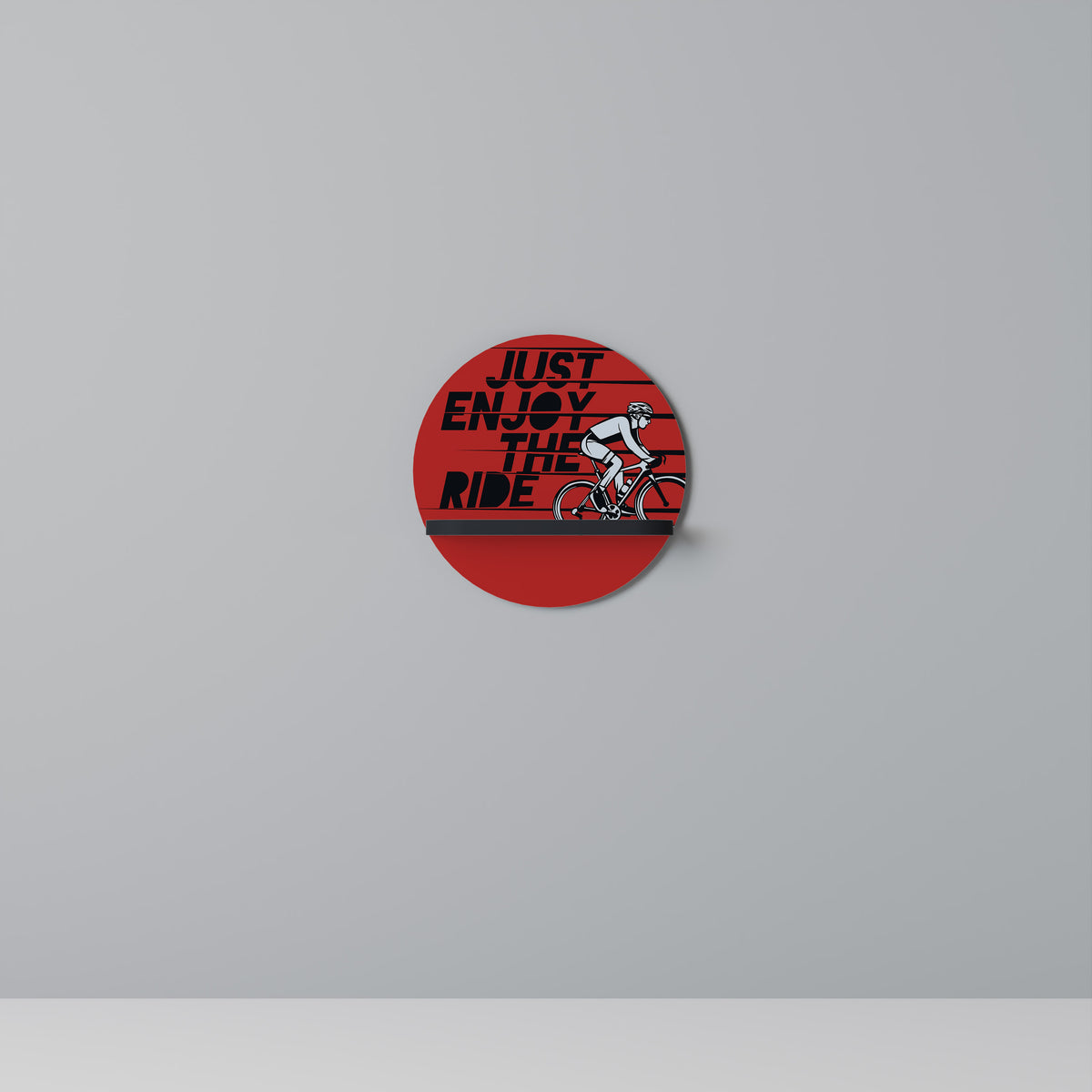 ENJOY THE RIDE Art Shelf