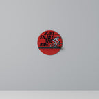 ENJOY THE RIDE Decorative Art Shelf