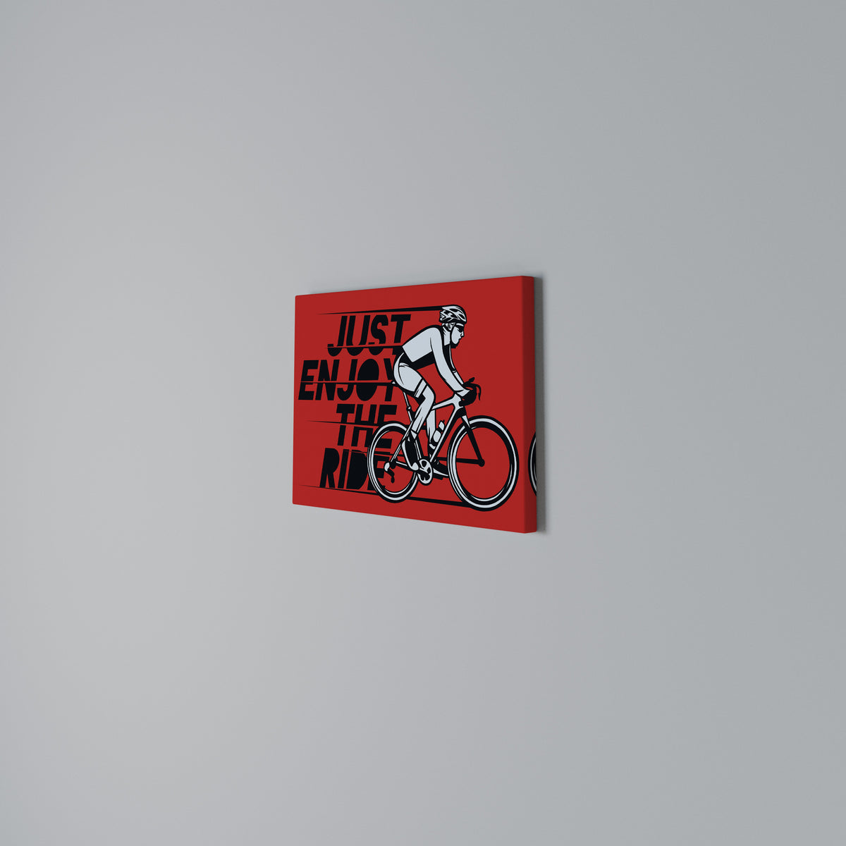 ENJOY THE RIDE Horizontal Canvas Print