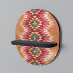 INDIAN FOLK Decorative Art Shelf