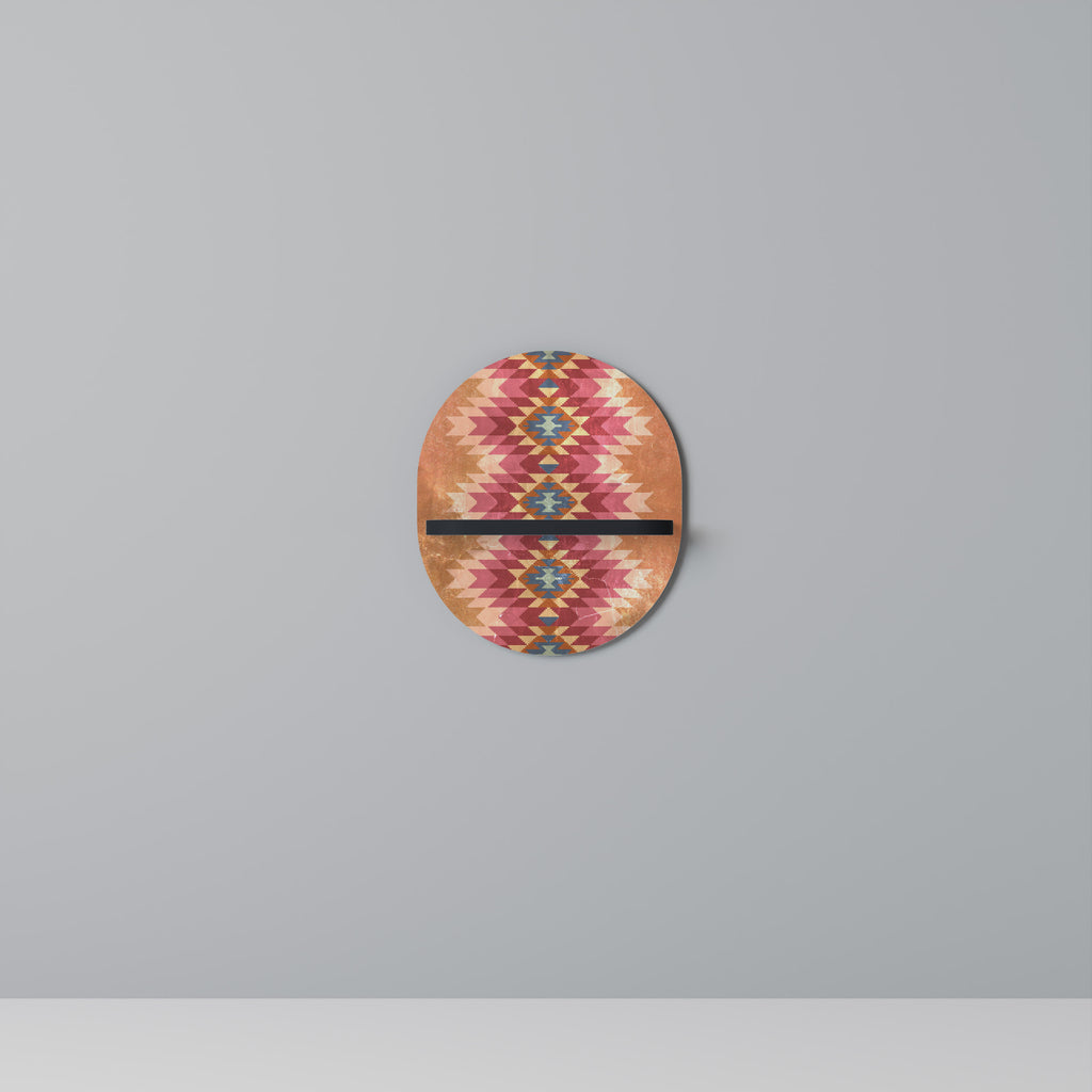 INDIAN FOLK Decorative Art Shelf