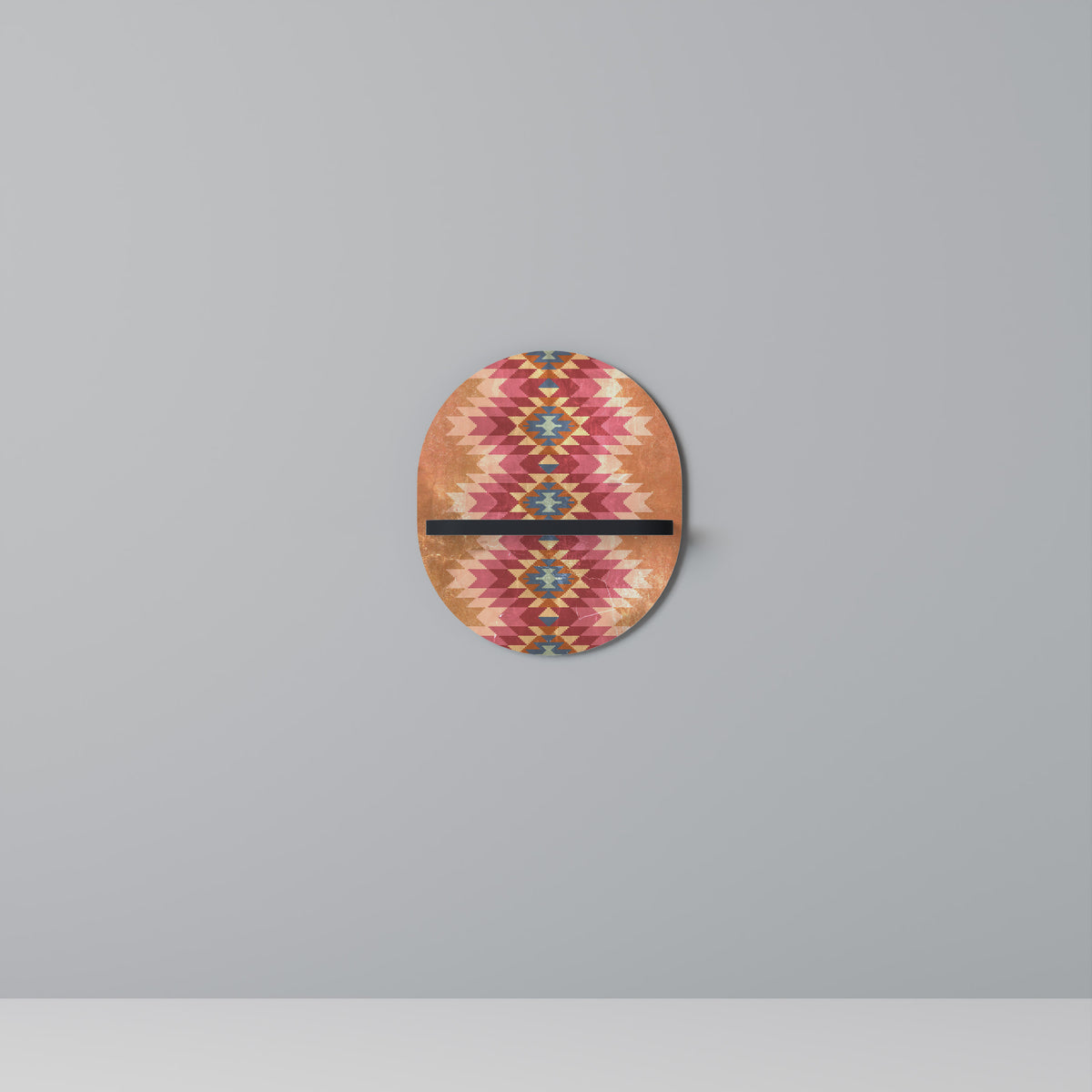 INDIAN FOLK Art Shelf