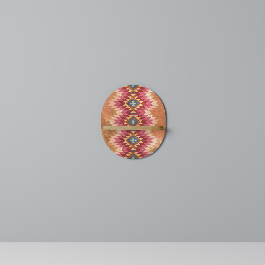 INDIAN FOLK Decorative Art Shelf