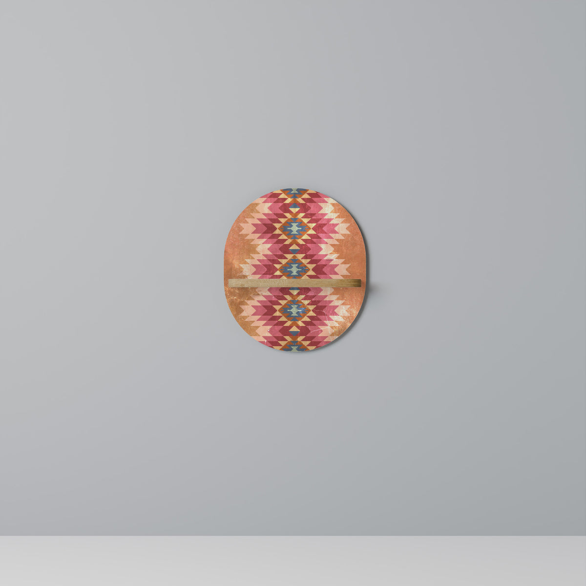 INDIAN FOLK Art Shelf