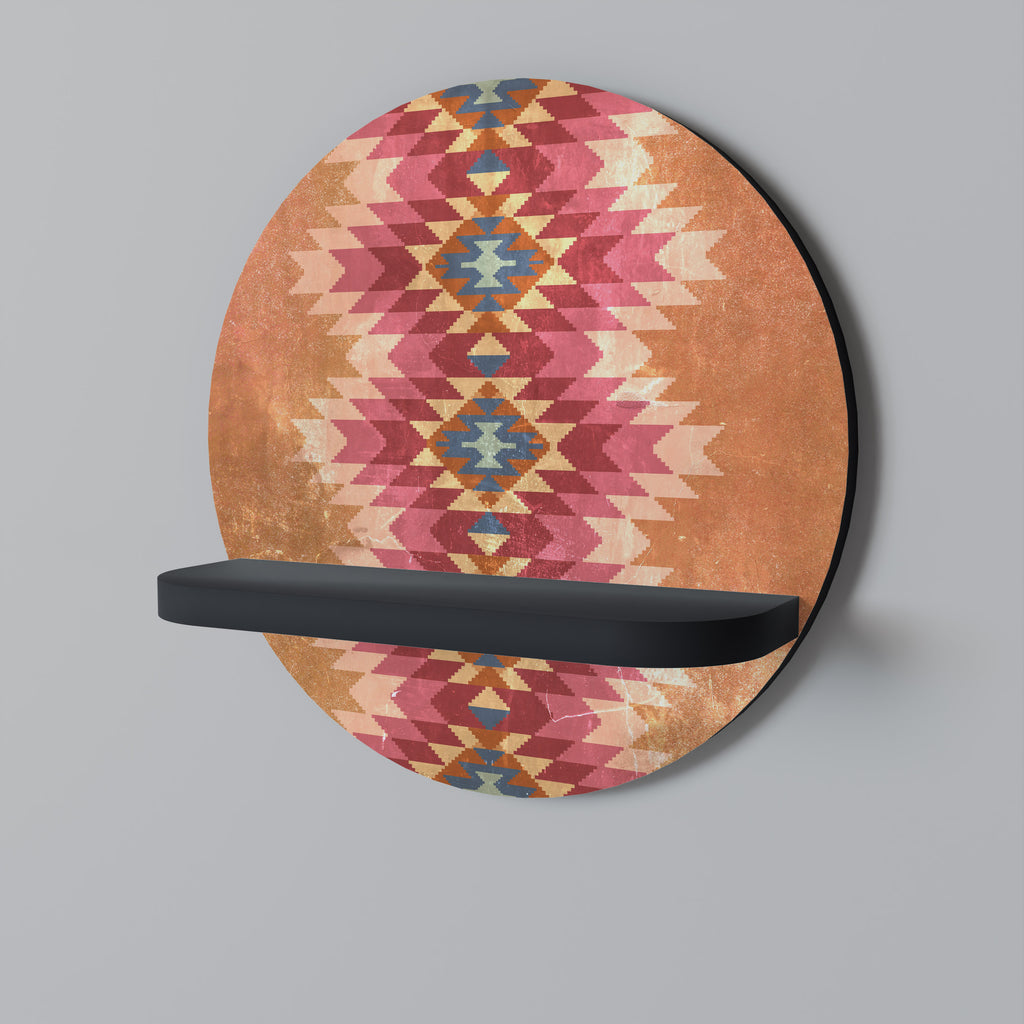 INDIAN FOLK Decorative Art Shelf