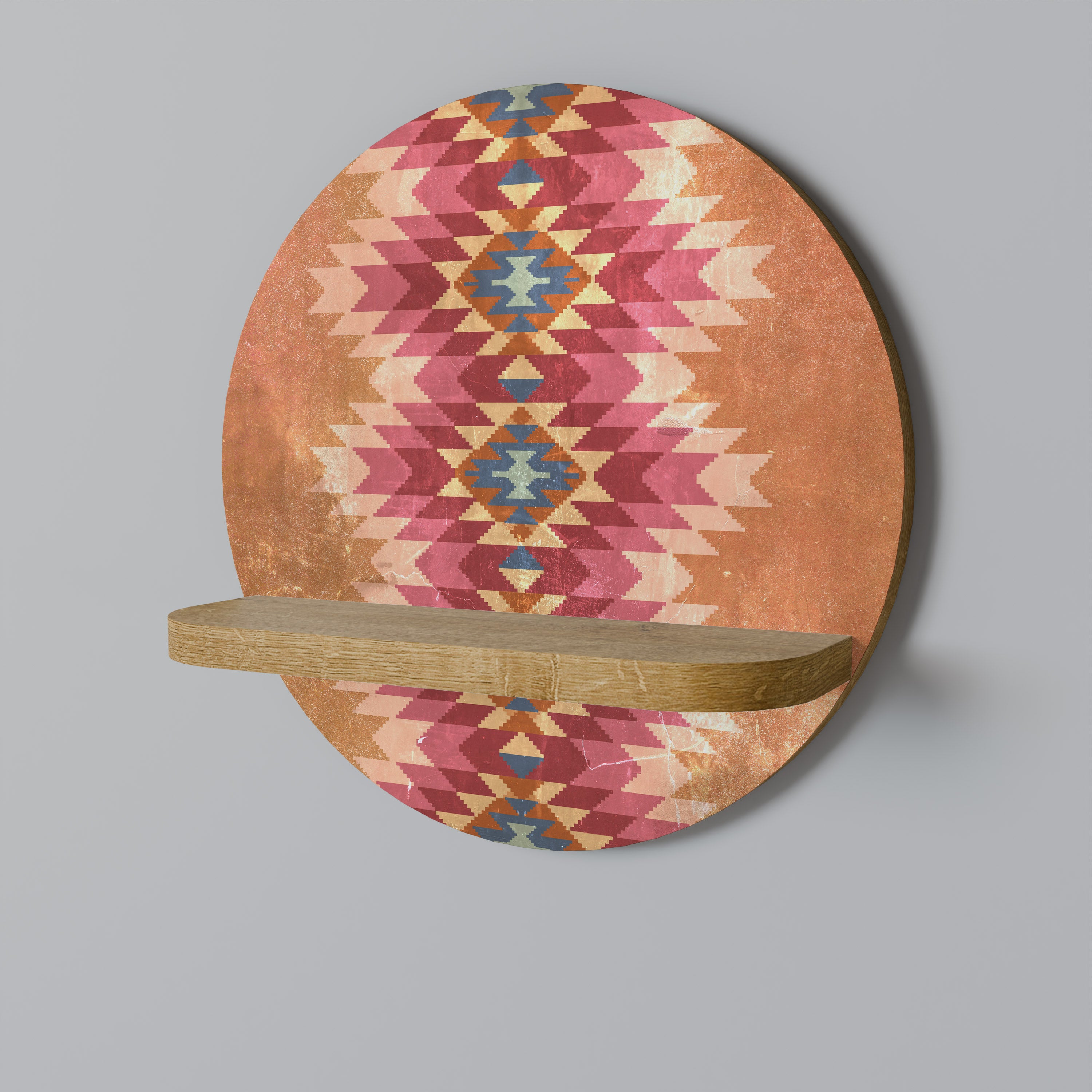 INDIAN FOLK Decorative Art Shelf