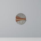 STRIPED TERRAIN Decorative Art Shelf