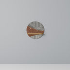 STRIPED TERRAIN Decorative Art Shelf