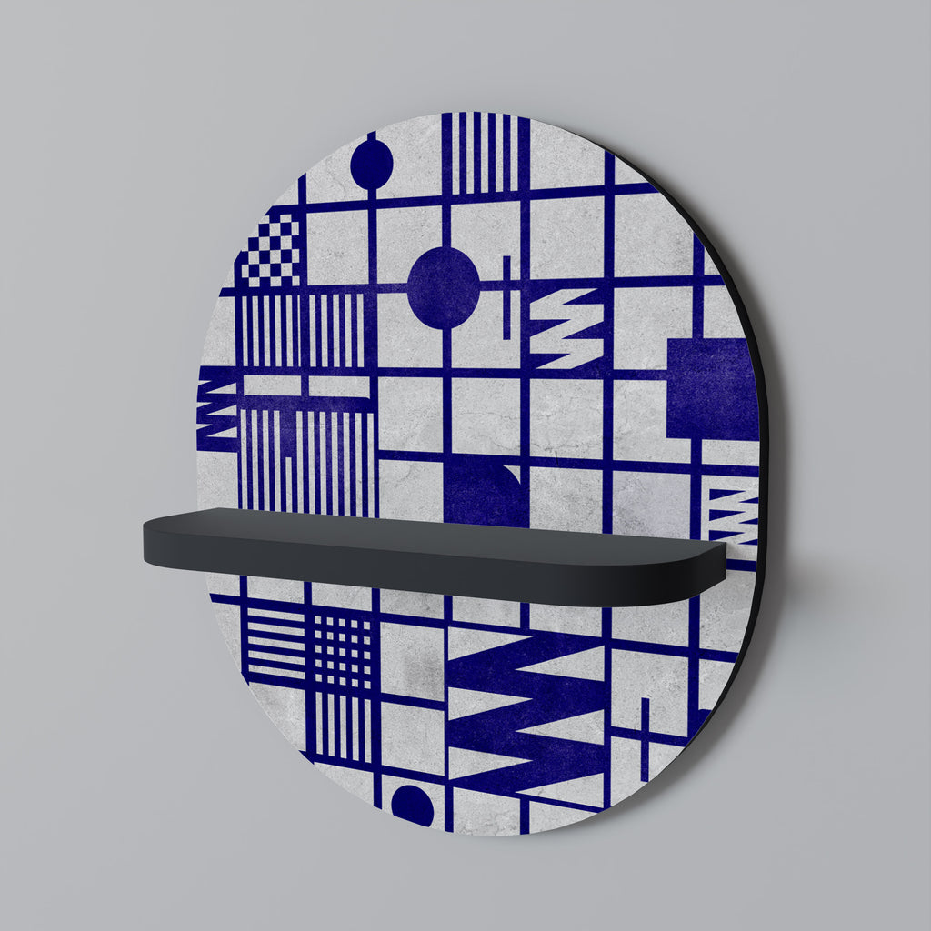 THE RIGHT PLACES Decorative Art Shelf