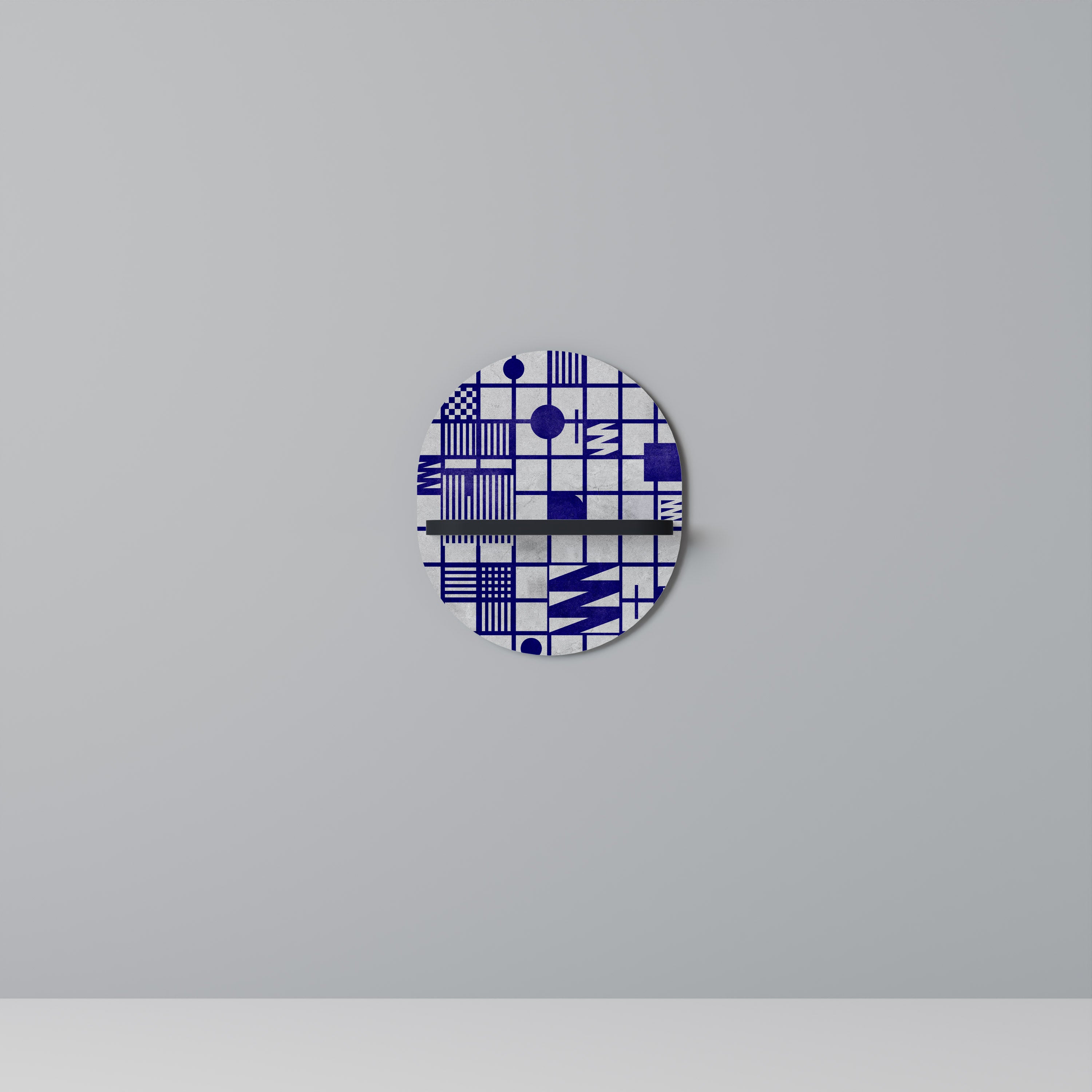 THE RIGHT PLACES Decorative Art Shelf