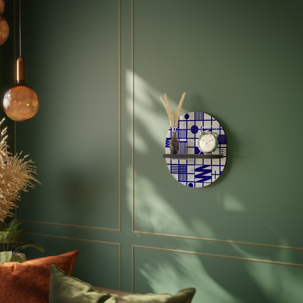 THE RIGHT PLACES Decorative Art Shelf