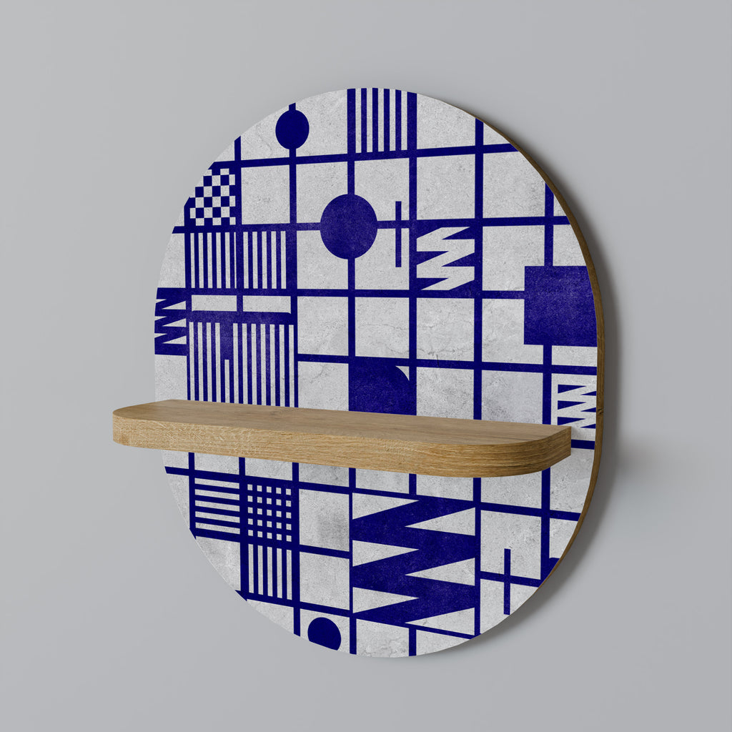 THE RIGHT PLACES Decorative Art Shelf