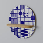 THE RIGHT PLACES Decorative Art Shelf