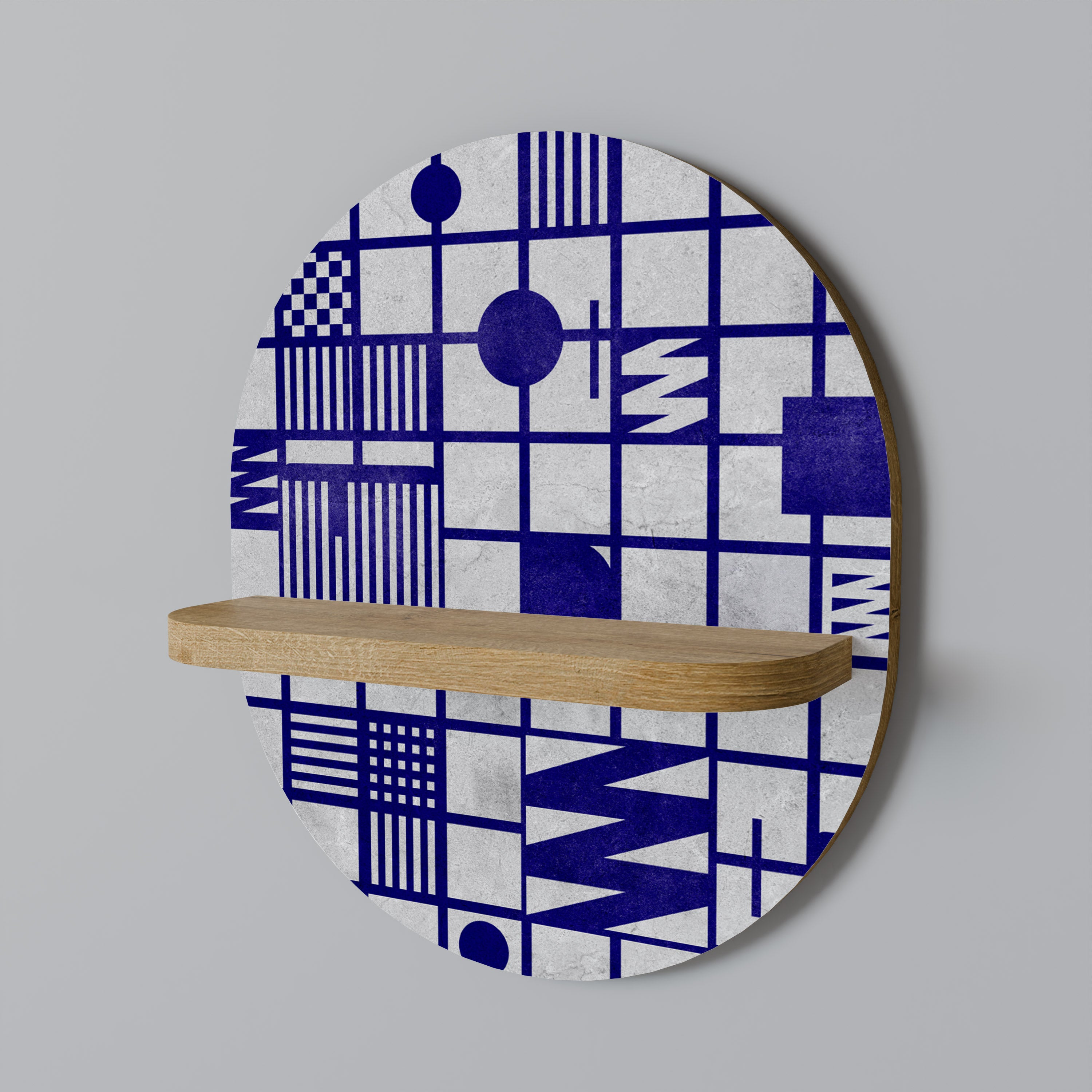 THE RIGHT PLACES Decorative Art Shelf