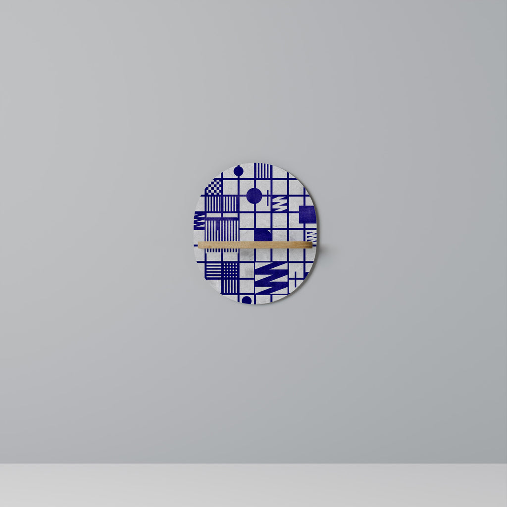 THE RIGHT PLACES Decorative Art Shelf