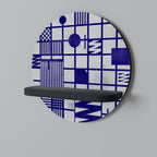 THE RIGHT PLACES Decorative Art Shelf