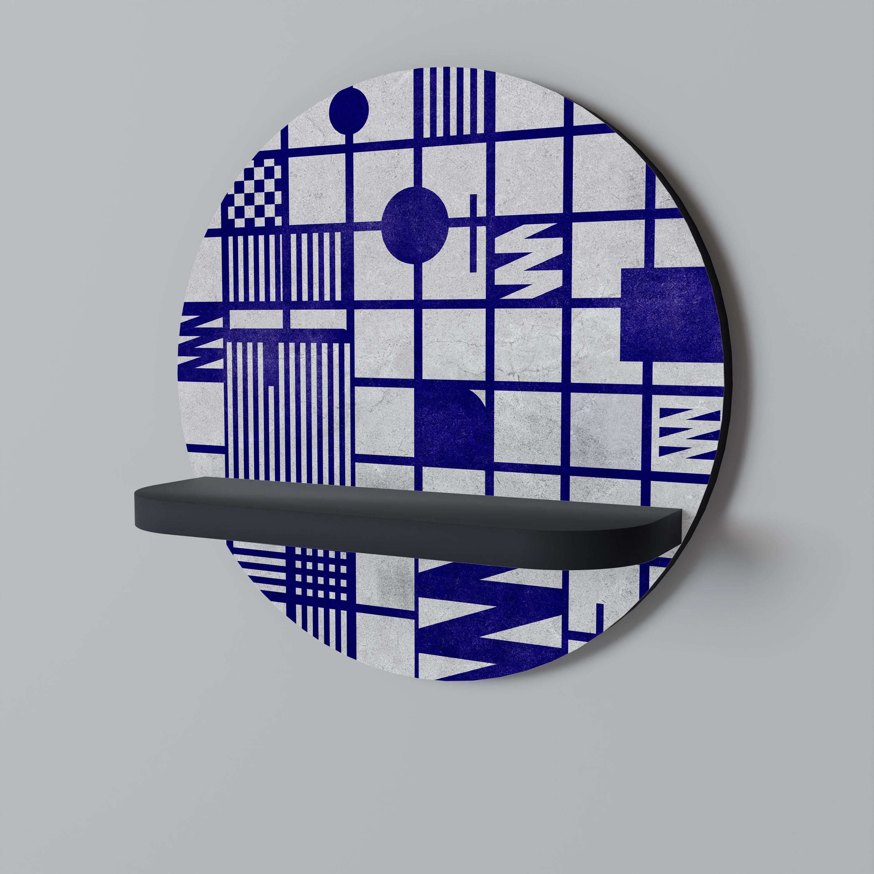 THE RIGHT PLACES Decorative Art Shelf