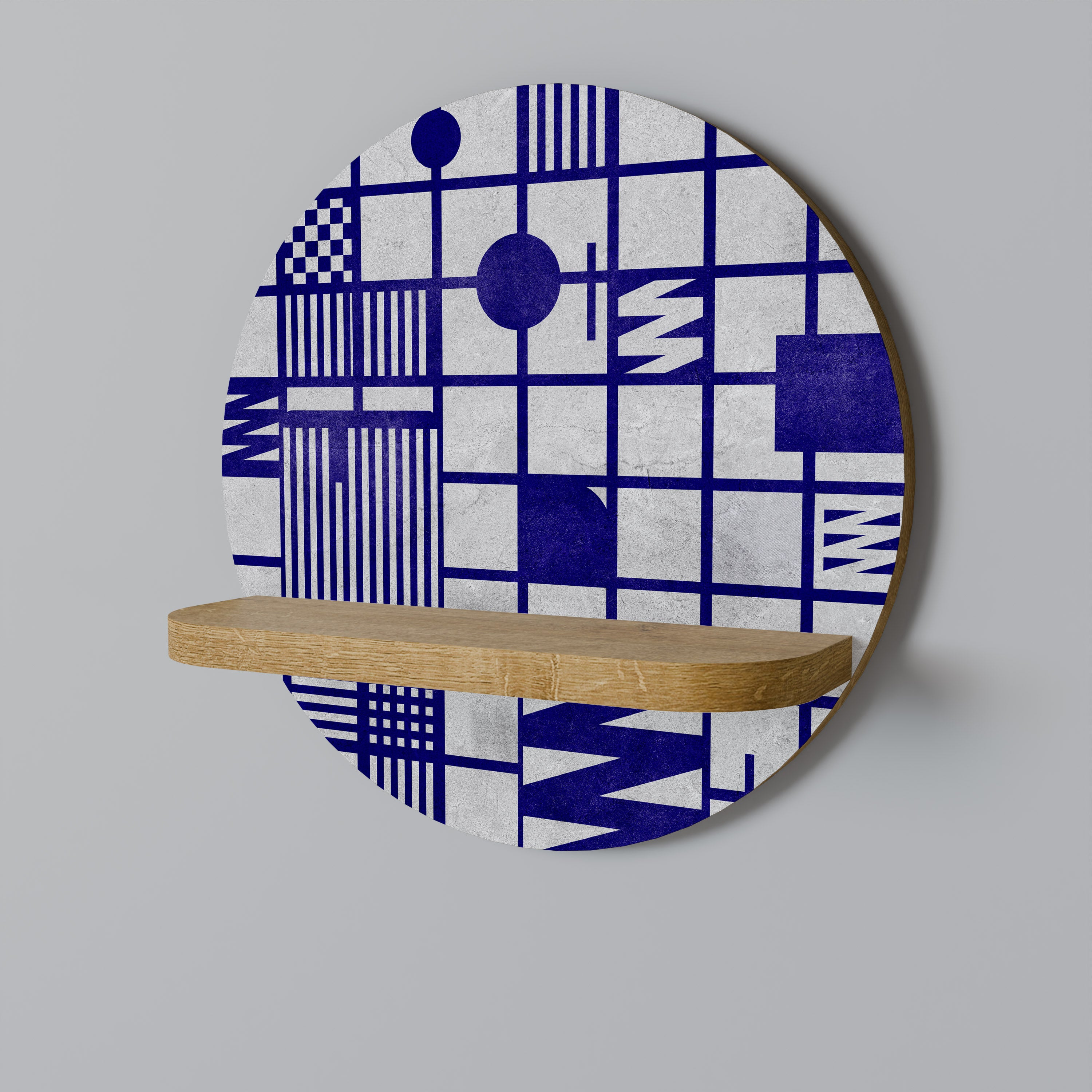 THE RIGHT PLACES Decorative Art Shelf