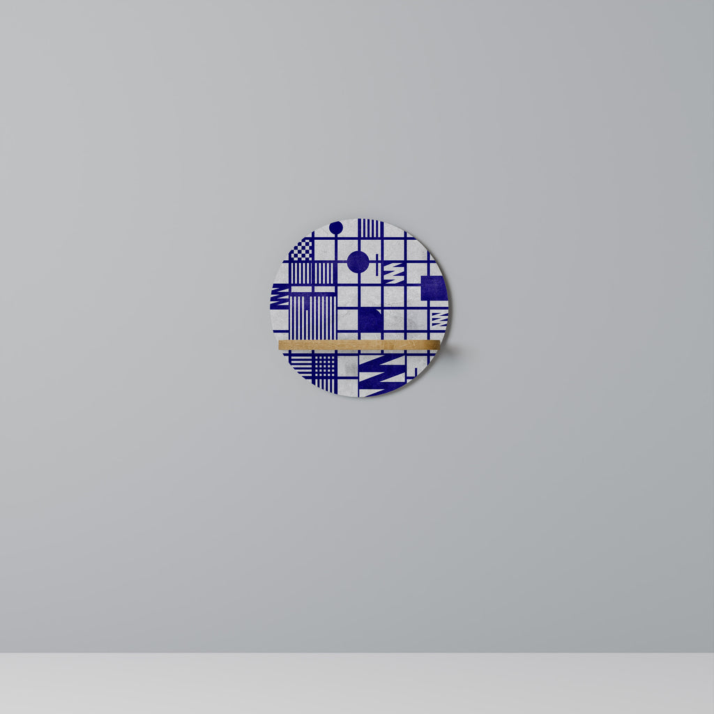 THE RIGHT PLACES Decorative Art Shelf