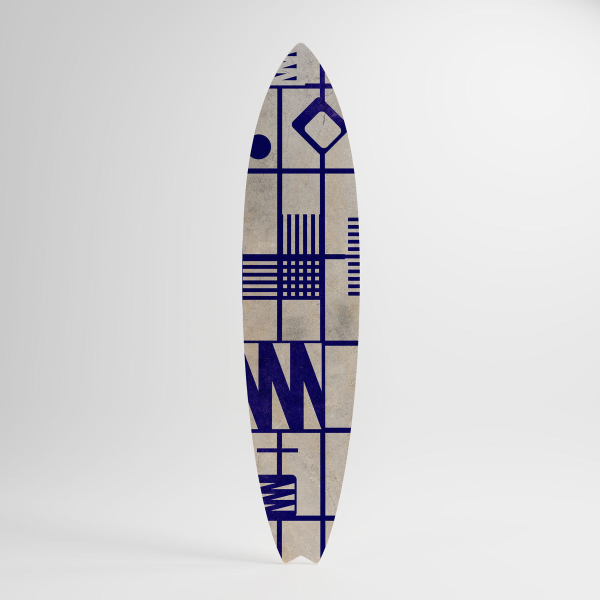 THE RIGHT PLACES Surfboard Decorative Panel
