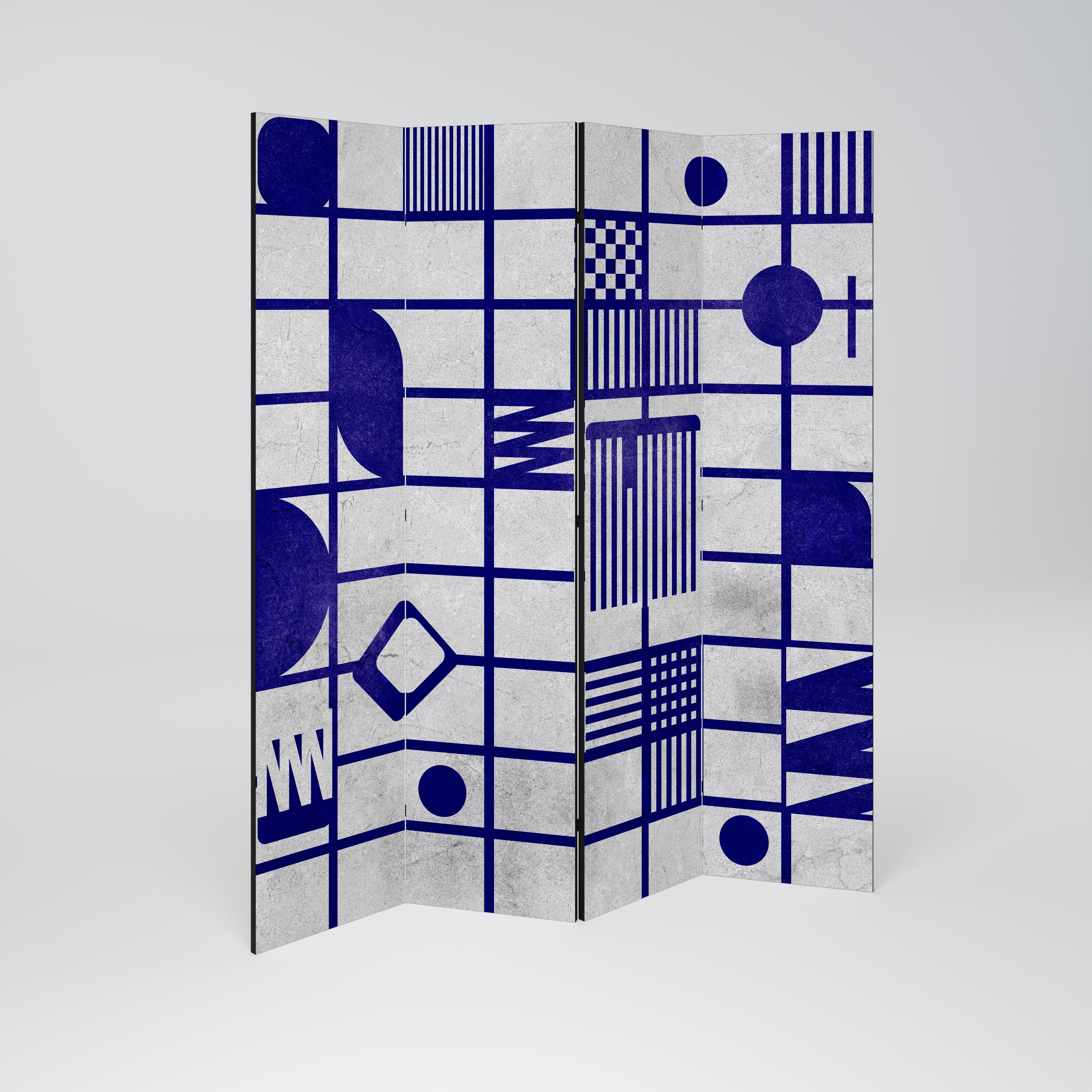 THE RIGHT PLACES 4-Panel Room Divider